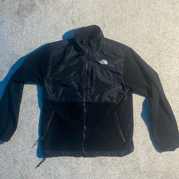Black North Face fleece jacket - Picture 1 of 2